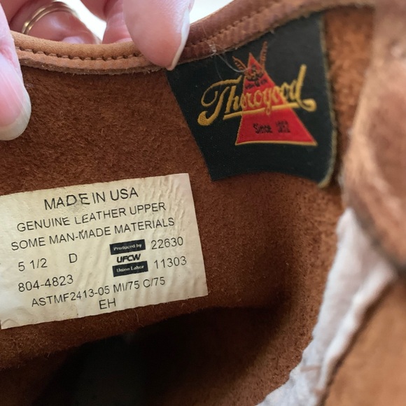 Thorogood Work Boots - Picture 5 of 10